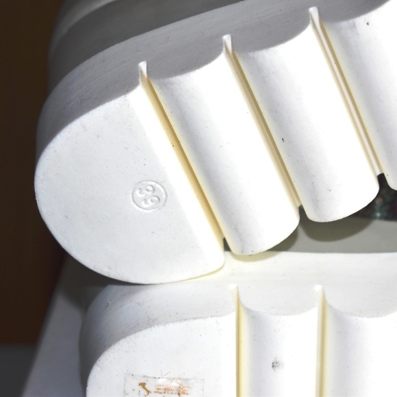 OVYE by Christina Lucchi Leather Tweed Sneakers - Picture 8 of 8